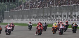 Largada - Índia MotoGP 2023