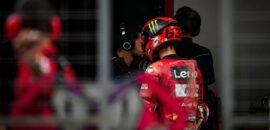 MotoGP: Chefão da Ducati diz que “pequena indecisão” causou queda de Bagnaia