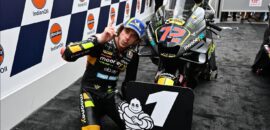 MotoGP: Bezzecchi diz não pensar em título, mas celebra diminuição de diferença