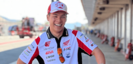 MotoGP: Nakagami se vê 99,9% acertado com LCR Honda para 2024