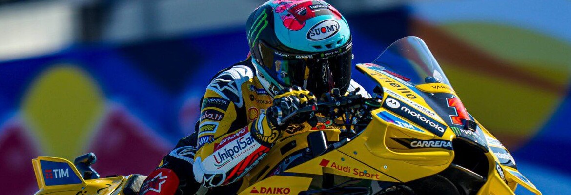 Francesco Bagnaia (Ducati) - San Marino MotoGP 2023