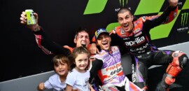 MotoGP: Espargaró crê que GP da Catalunha marcou ”melhor final de semana da vida”