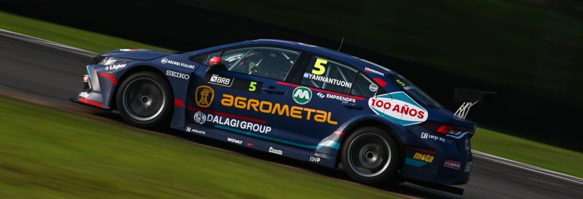 Fábian Yannantuoni sobe pela primeira vez no lugar mais alto do pódio do TCR South America