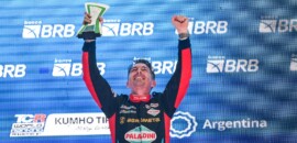 TCR: Yannantuoni celebra vitória no Velopark: ‘A verdade é que foi uma grande corrida’