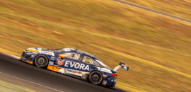 Mesmo com problema no amortecedor, Felipe Baptista conclui corridas na etapa no Velopark na Stock Car