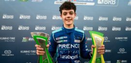 Montenegro vence duelo com Suzuki e sai na pole da etapa do Velopark do TCR Brasil