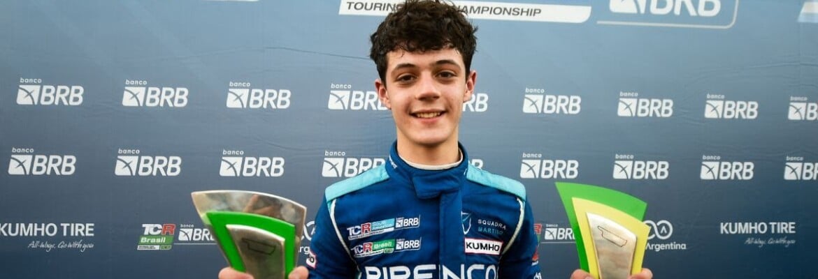 Montenegro vence duelo com Suzuki e sai na pole da etapa do Velopark do TCR Brasil