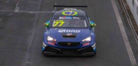 Raphael Reis abre os trabalhos do TCR South America e do TCR Brasil na liderança no Velopark
