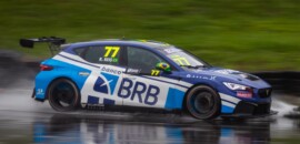 Raphael Reis vai ao pódio na corrida 2 do TCR South America e TCR Brasil