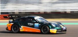 Salles destaca otimismo para classificação após treino positivo da Porsche Cup na Argentina: “Deixa dormir bem”