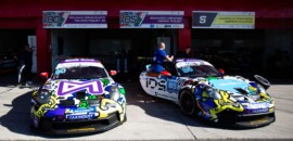 Ziemkiewicz e Menossi dividiram boxes e até mesmo irmãos Piquet na Porsche Endurance na Argentina