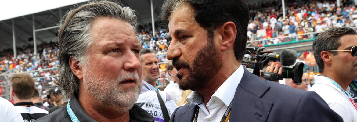 F1: Brundle aponta conflito entre FIA e FOM depois de negada a entrada da Andretti F1: Brundle aponta conflito entre FIA e FOM depois de negada a entrada da Andretti