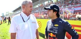 F1: Marko garante permanência de Pérez até o final de 2024