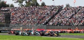 GP do México: o ao vivo do primeiro treino da F1 no Hermanos Rodríguez