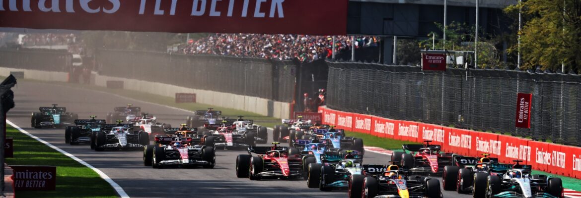 F1: Novos talentos tomam conta do TL1 no México 