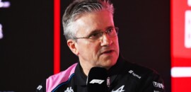 F1: Williams antecipa impacto positivo com a chegada de Pat Fry em 2025