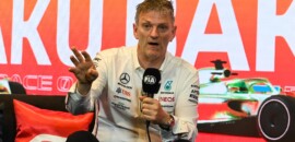 F1: Diretor da Mercedes, James Alisson, rejeita comparações com Adrian Newey