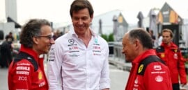 F1: Mercedes otimista sobre superar a Red Bull nos próximos anos