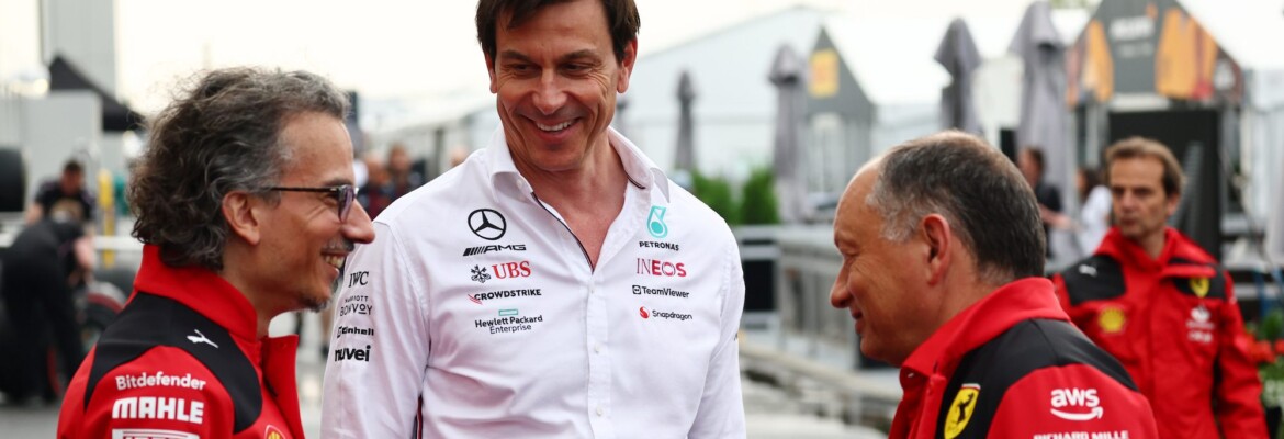 F1: Mercedes otimista sobre superar a Red Bull nos próximos anos