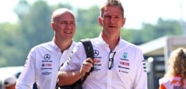 F1: Mercedes admite incerteza sobre nova atualização