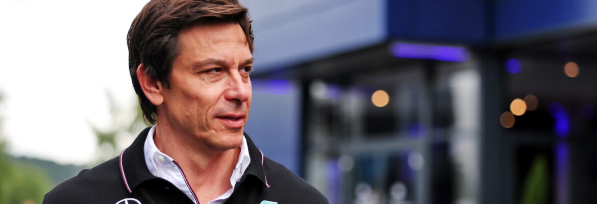 F1: Wolff anuncia renovação de seu contrato com a Mercedes