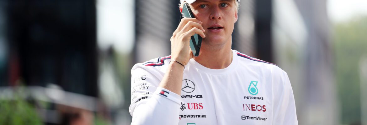 F1: Alpine e Mercedes firmam contrato com Mich Schumacher para 2024