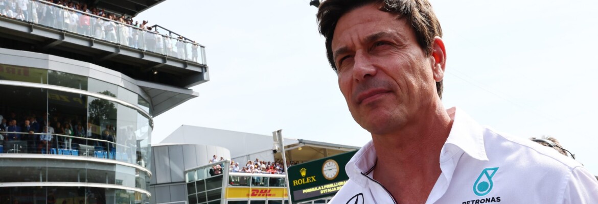F1: Wolff demonstra otimismo com o carro da Mercedes para 2024