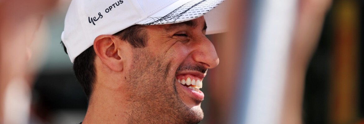 F1: Ricciardo empolgado com nova fase na AlphaTauri