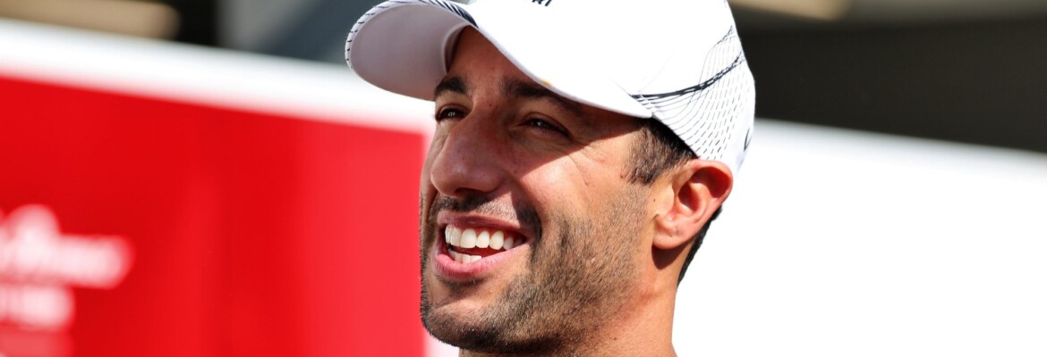 F1: Ricciardo confiante em si mesmo a na AlphaTauri para 2024
