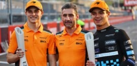 F1: Stella incentiva batalha entre companheiros: “Aguardo ansiosamente por mais”