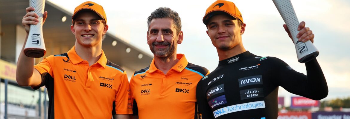 F1: Stella esclarece dúvidas sobre ordens de equipe da McLaren após vitória de Piastri