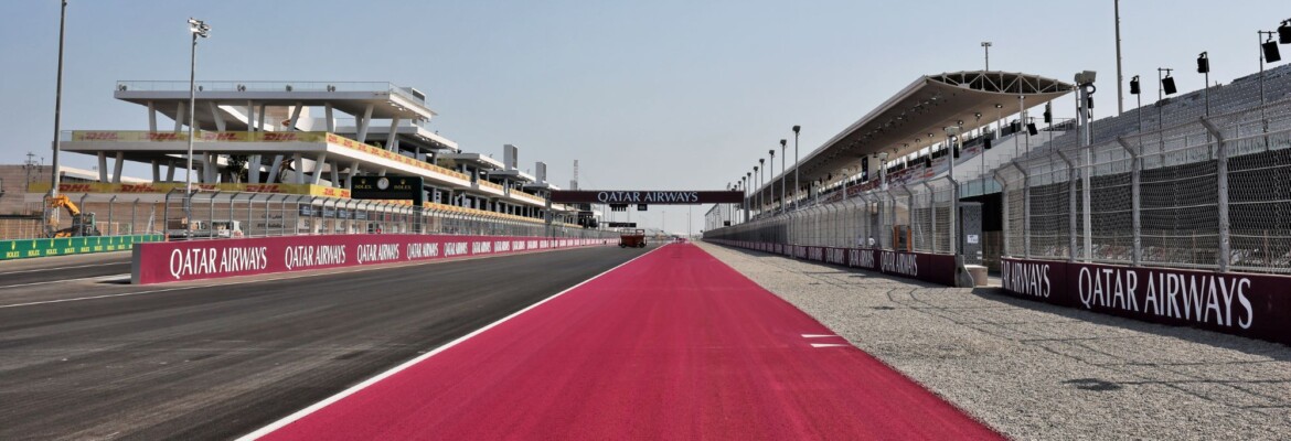 F1: Somente três equipes levaram atualizações para o Catar