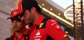 F1: Ferrari impõe disciplina entre Leclerc e Sainz após Las Vegas