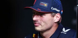 F1: Verstappen vence desafio de kart em Brasília; noite teve Mario Kart com Nelson Piquet