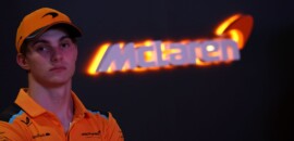 F1: Piastri feliz com a classificação e quer lutar pela vitória na corida sprint