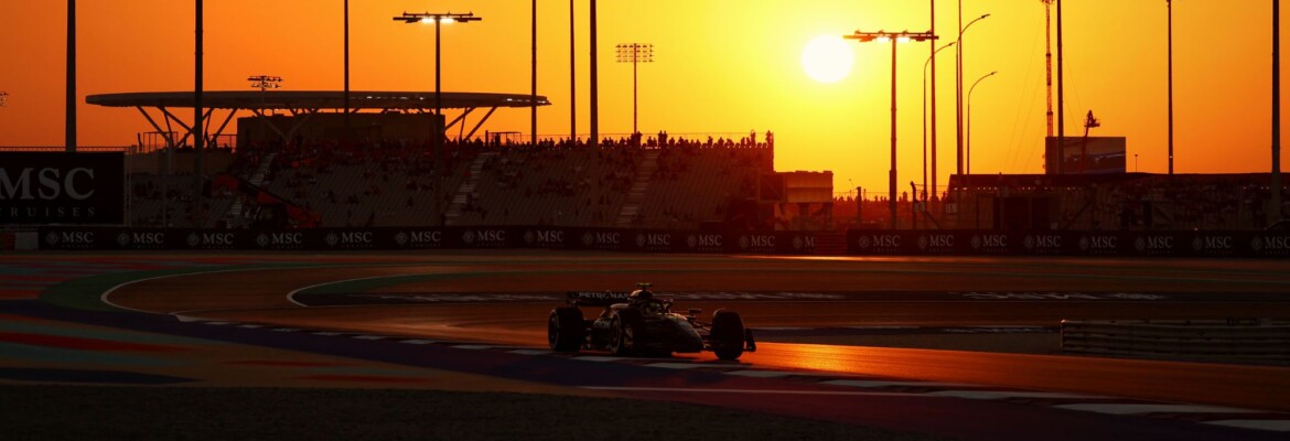 F1: Hamilton defende zebras do Catar como solução para limites de pista