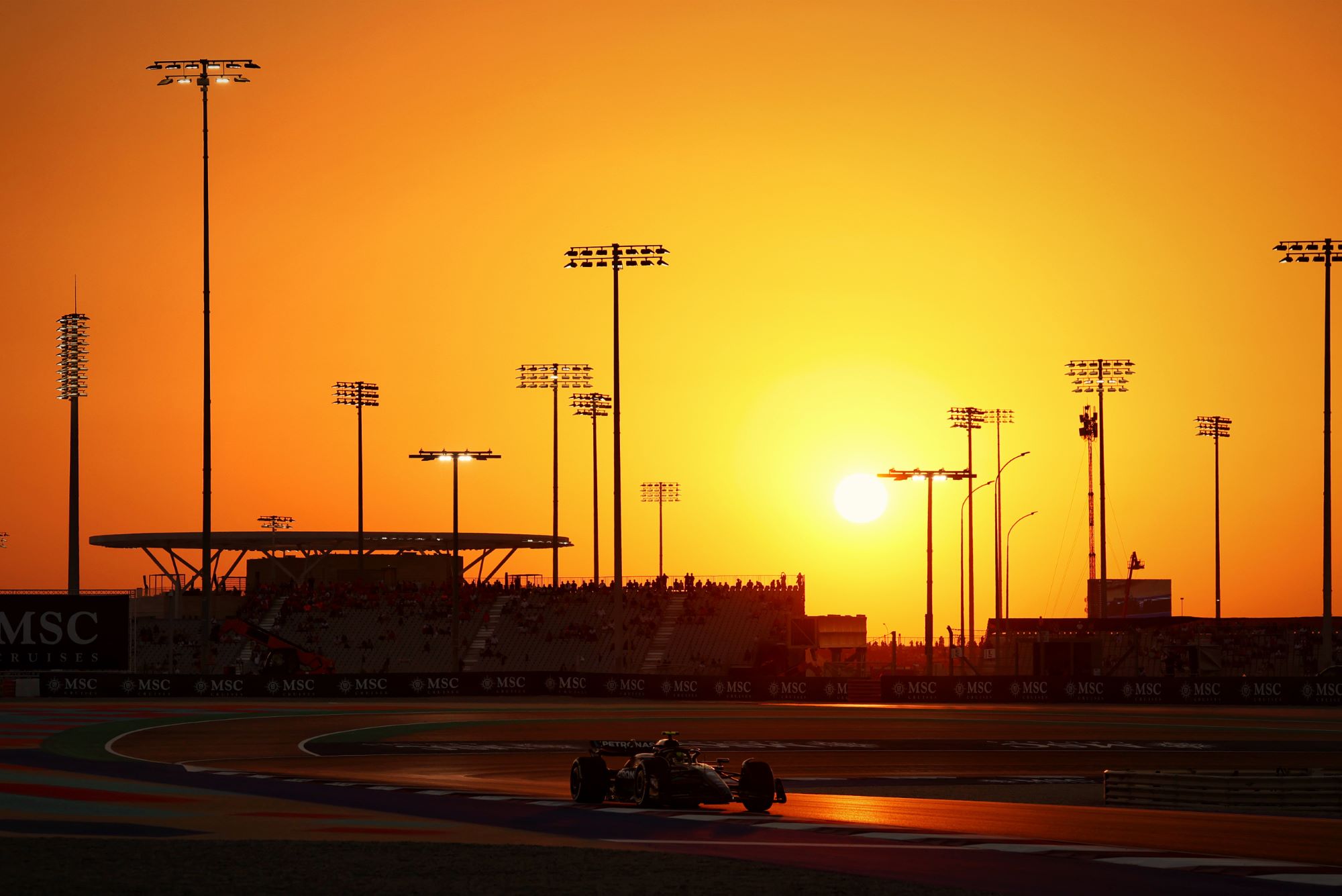 F1: Confira as imagens desta sexta-feira da Fórmula 1 no Catar F1 2023, GP do Catar, Losail