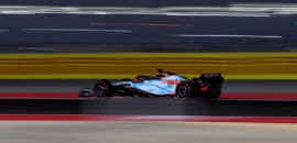 F1: Albon mostrou bom ritmo da Williams no Catar