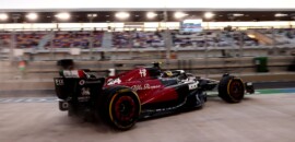 F1: Sentimentos mistos na equipe Alfa Romeo