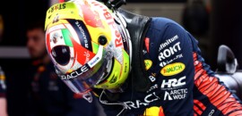 F1: Perez reconhece dificuldades no Catar