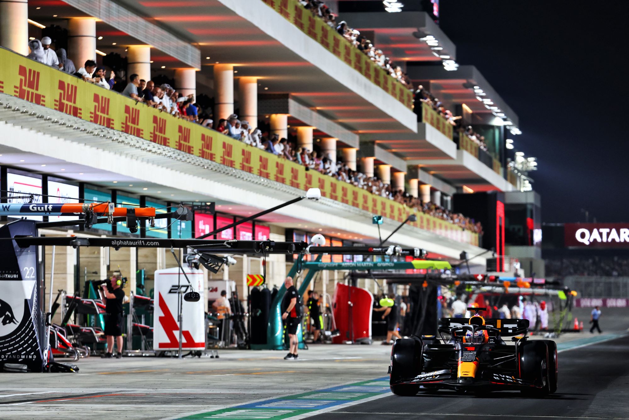 F1: Confira as imagens desta sexta-feira da Fórmula 1 no Catar F1 2023, GP do Catar, Losail