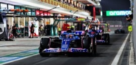 F1: “Corrida muito difícil”, dizem pilotos da Alpine