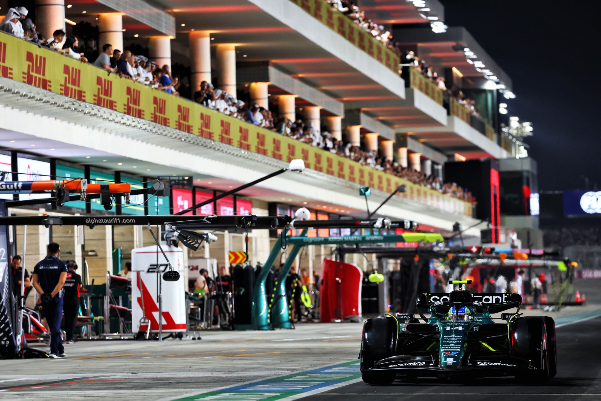 F1: Confira as imagens desta sexta-feira da Fórmula 1 no Catar F1 2023, GP do Catar, Losail