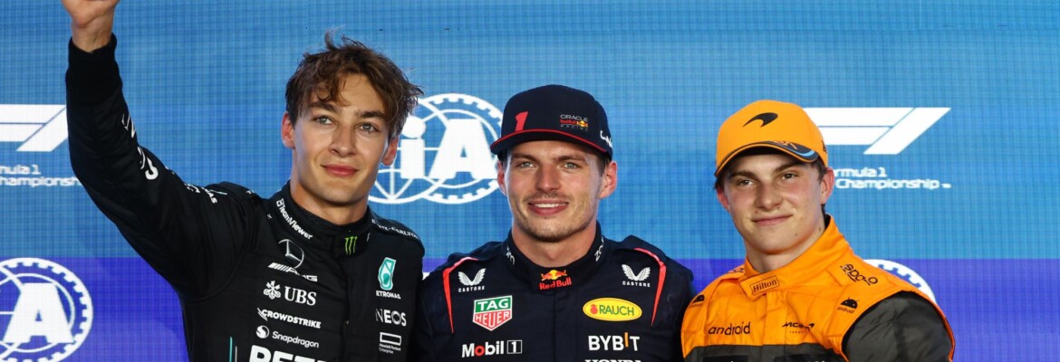 F1: Piastri, um novato com momentos ao nível de Hamilton e Verstappen