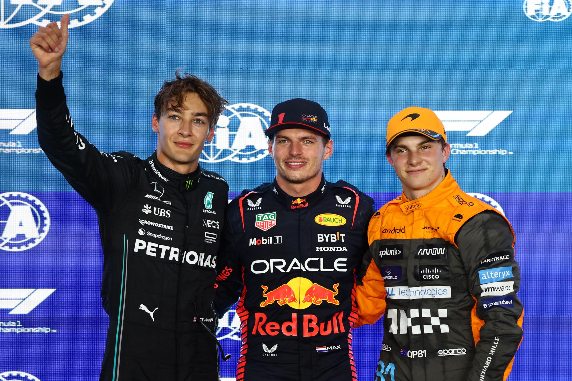 F1: Piastri, un novato con momentos al nivel de Hamilton y Verstappen