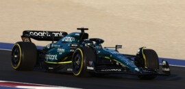 F1: Aston Martin espera melhor resultado no GP de amanhã