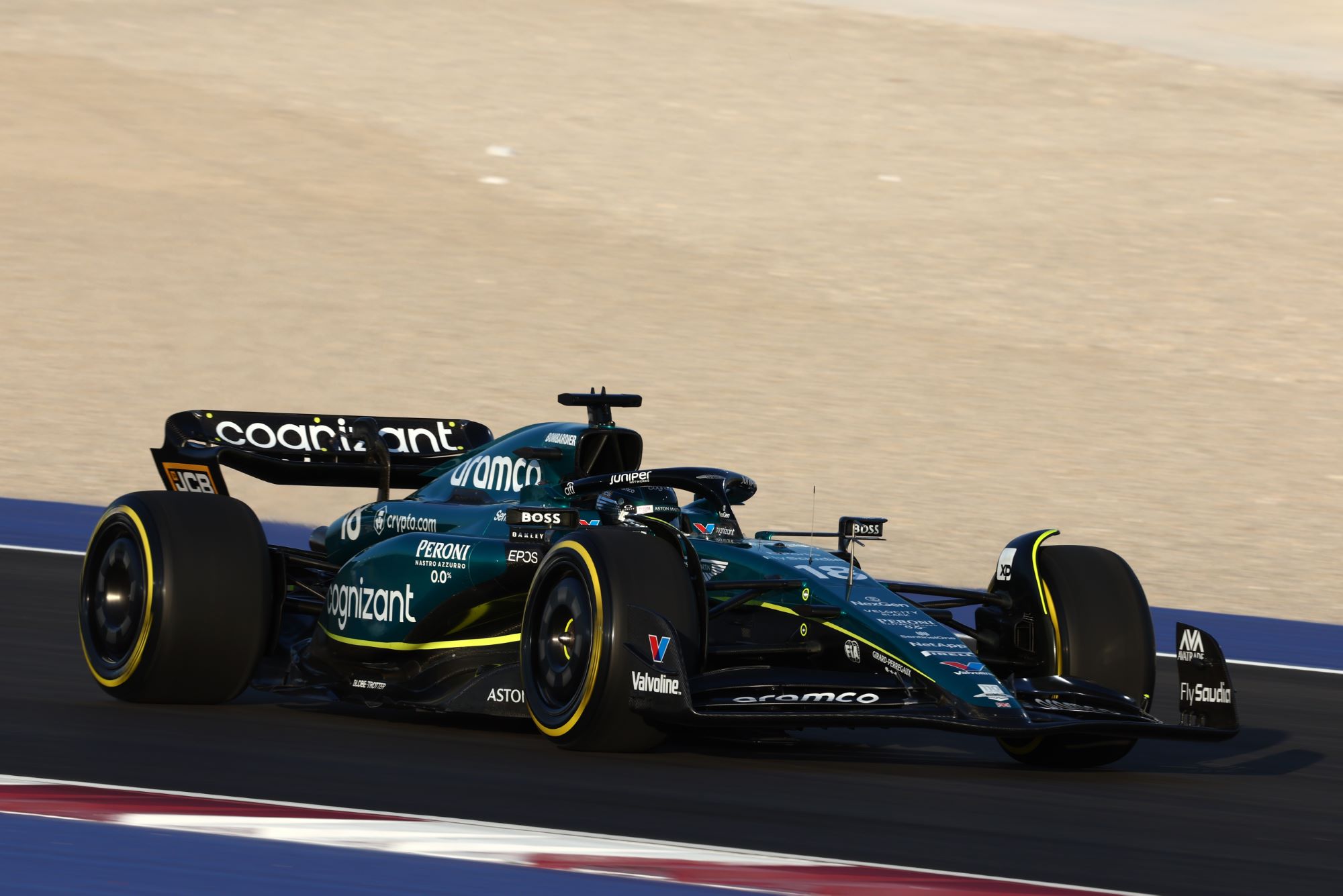 F1: Aston Martin expects better result at tomorrow’s GP