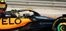 F1: Norris revela objetivo da McLaren de tornar o carro “mais fácil de pilotar”