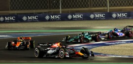 F1: Verstappen diz que outras categorias deveriam correr antes no Catar devido ao novo asfalto