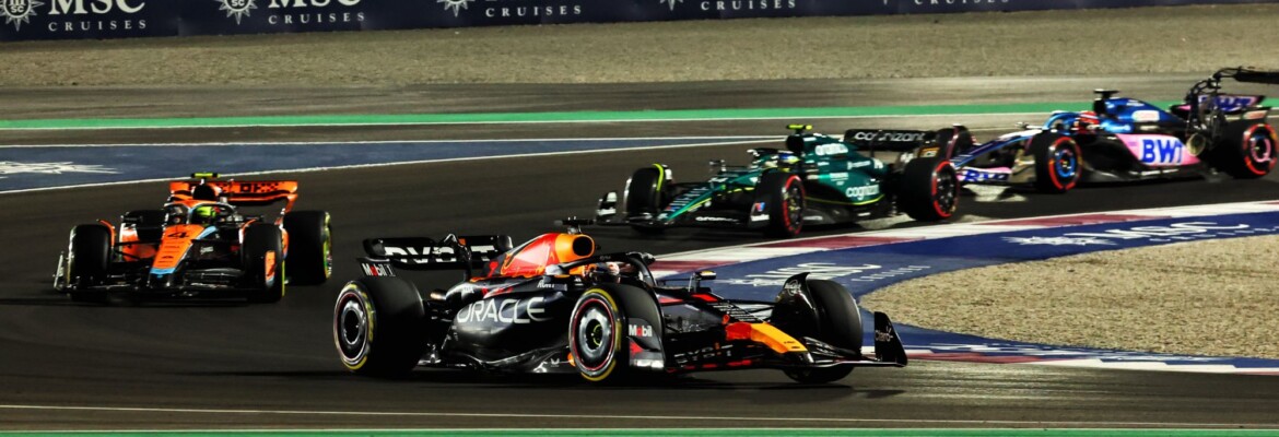 F1: Verstappen diz que outras categorias deveriam correr antes no Catar devido ao novo asfalto